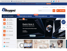 Tablet Screenshot of ibuygou.com